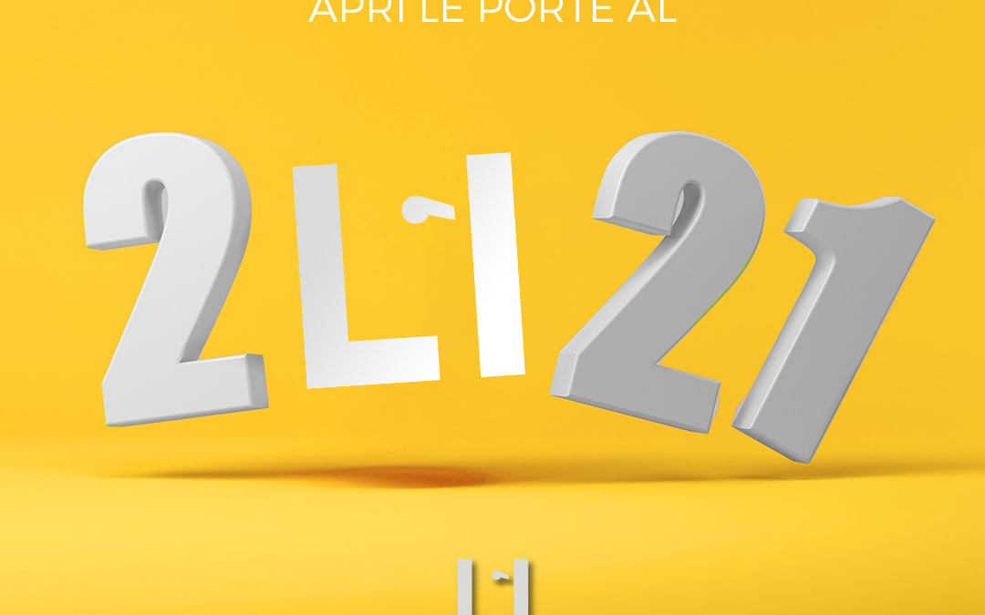 APRIAMO LE PORTE AL 2021
